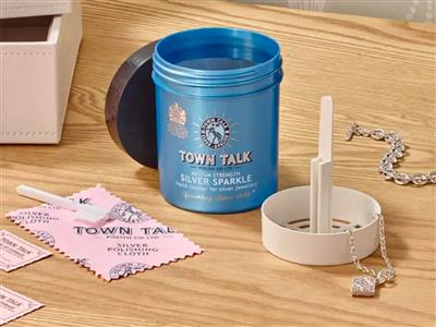 Solution Eclat bijoux Argent, pot de 225 ml, Town Talk - Image Standard - 3