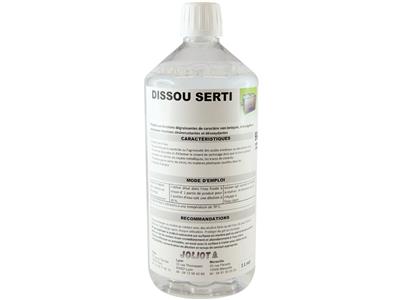 Solvant Dissou Serti, flacon de 1 litre, Joliot - Image Standard - 1