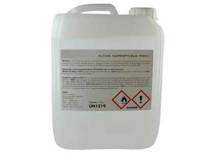 Alcool isopropylique 99,9° pour nettoyage des résines 3D, bidon de 1 litre - Image Standard - 1