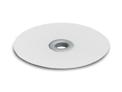 Disque de polissage Flexi-D, blanc, grain extra fin, 17 x 0,11 mm, n° 9164, EVE - Image Standard - 1