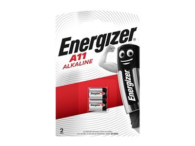 Pile alcaline A11, blister de 2 piles, Energizer - Image Standard - 1