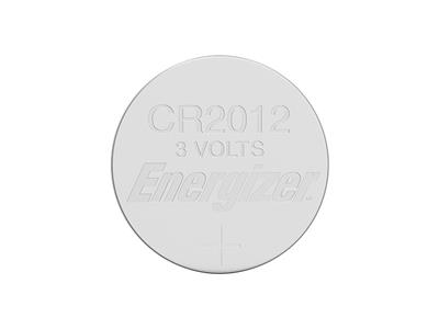 Pile Bouton CR2012 Lithium, blister de 1 pile, Energizer - Image Standard - 2