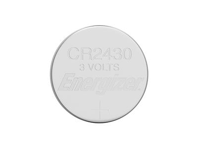 Pile Bouton CR2430 Lithium, carte large, blister de 2 piles, Energizer - Image Standard - 2