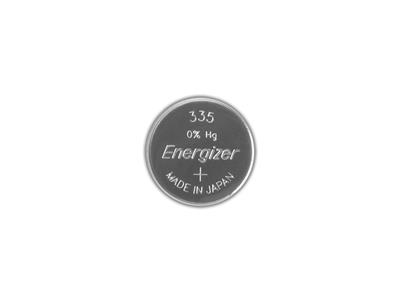 Pile Bouton 335 Oxyde d'Argent, 1,55V, boîte de 10, Energizer - Image Standard - 2