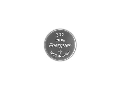 Pile Bouton 337 Oxyde d'Argent, 1,55V, boîte de 10, Energizer - Image Standard - 2