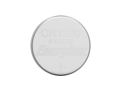 Pile Bouton CR1220 Lithium, blister de 1 pile, Energizer - Image Standard - 2
