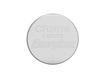 Pile Bouton CR2016 Lithium, carte large, blister de 1 pile, Energizer - Image Standard - 2