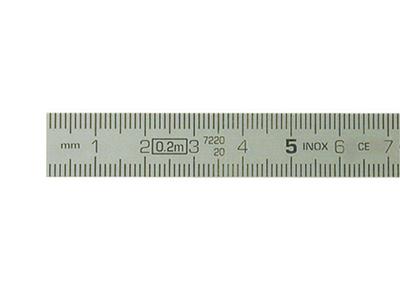 Règle flexible Arc 20 cm (21058700), règles avec logo