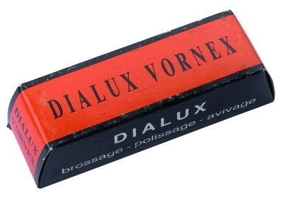 Pâte à polir gros grains d'émeri Alumine, Dialux Vornex 