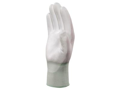 Gants de polissage antidérapant, polyamide avec paume enduite, taille 6XS