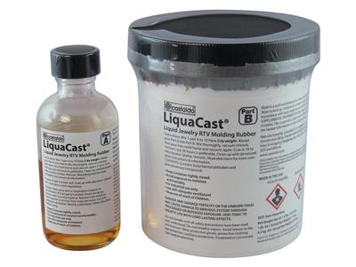 Caoutchouc liquide LiquaCast pour la création de moules, Castaldo 