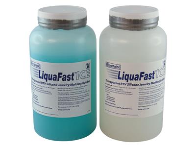 Caoutchouc liquide LiquaFast Ice pour la création de moules, Castaldo - Image Standard - 1