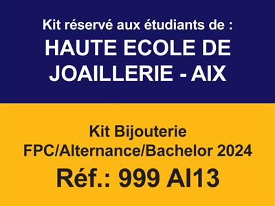 Kit HEJ Aix bijouterie FPCAlternanceBachelor 2024