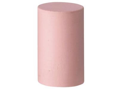 Meulette silicone cylindre, rose, grain extra fin, 12 x 20  mm, n° 1322, EVE - Image Standard - 1