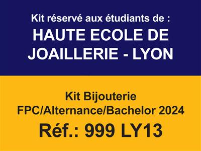 Kit HEJ Lyon bijouterie FPCAlternabceBachelor 2024
