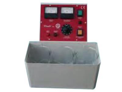 Module de galvanoplastie avec redresseur Flash 3, 3 x 1 litre - Image Standard - 1