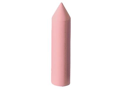 Meulette silicone crayon, rose, grain extra fin, 6 x 24 mm, n° 1316, EVE - Image Standard - 1