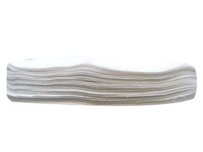 Disque coton cousu, toile de polissage TPB, 100 x 15 mm, polissage