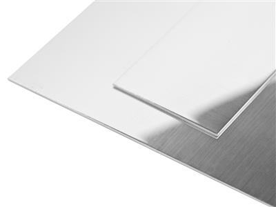 Plaque Or gris 18k BN recuit, 0,40 mm - Image Standard - 1