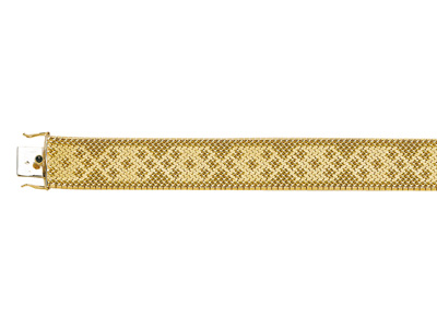 Bracelet Polonais 21 mm, 19 cm, Or jaune 18k. Réf. 1335 - Image Standard - 1