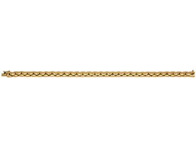 Bracelet-Cobra-6-mm,-20-cm,-Or-jaune-18k