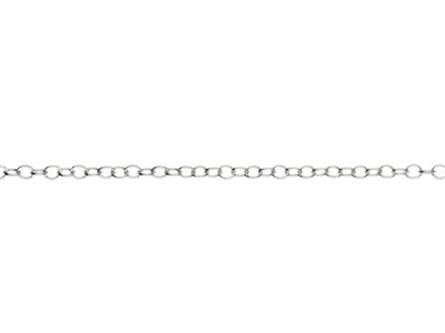 Chaîne maille Forçat 1,7 mm, 40 cm, Argent 925 - Image Standard - 2