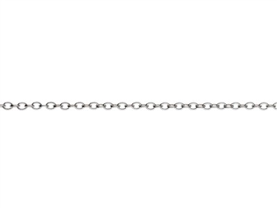 Chaîne maille Forçat 1,6 mm, 40 cm, Argent 925 - Image Standard - 2