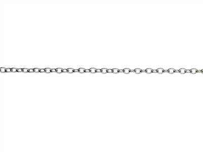 Chaîne maille Forçat 1,9 mm, 55 cm, Argent 925 - Image Standard - 2