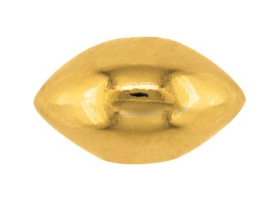 Intercalaire rondelle, 3,40 mm, Or jaune 18k. Réf. 06414-4 - Image Standard - 2