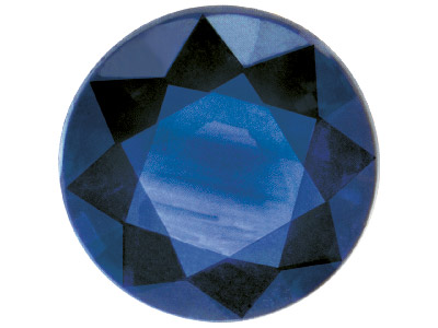 Saphir rond, assortiment de 1,5 à 3 mm, sachet de 25 - Image Standard - 1