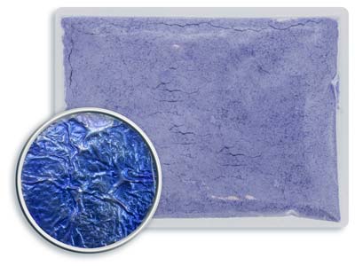 Émail transparent bleu électrique n° 422, 25 g, WG Ball - Image Standard - 1