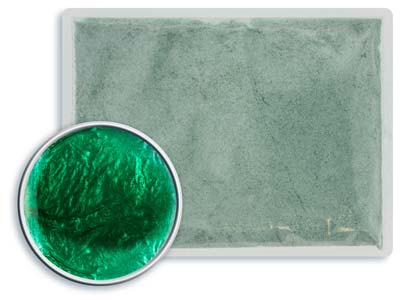 Émail transparent vert turquoise n° 427, 25 g, WG Ball - Image Standard - 1