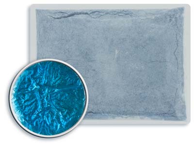 Émail transparent bleu turquoise n° 432, 25 g, WG ball - Image Standard - 1