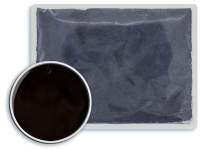 Émail opaque noir n° 600, 25 g, WG Ball - Image Standard - 1