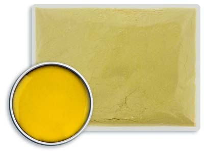 Émail opaque jaune n° 670, 25 g, WG Ball - Image Standard - 1