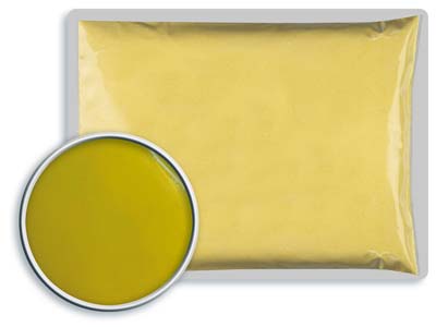 Émail opaque bouton d'or n° 8040, 25 g, WG Ball - Image Standard - 1