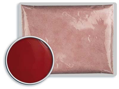 Émail opaque rouge profond n° 8041, 25 g, WG Ball - Image Standard - 1