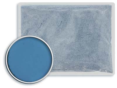Émail opaque bleu moyen n° 663, 25 g, WG Ball - Image Standard - 1