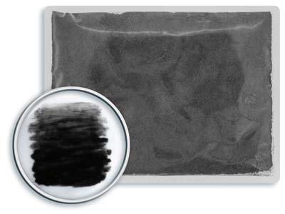 Couleur de peinture émail noir n° 11793, 25 g, WG Ball - Image Standard - 1