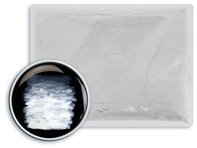 Couleur de peinture émail blanc n° 11802, 25 g, WG Ball - cookson