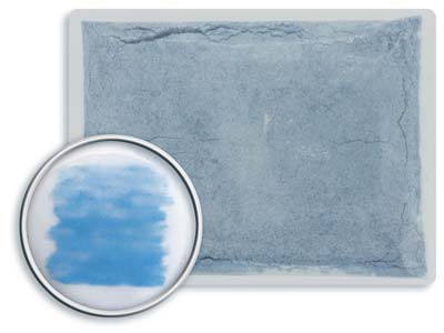 Couleur de peinture émail bleu ciel n° 11796, 25 g, WG Ball - Image Standard - 1