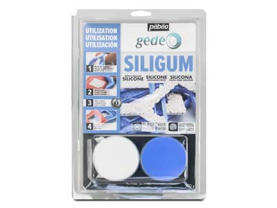 Pâte à mouler en Silicone pour pâte argent, Siligum, 300 g - Image Standard - 1