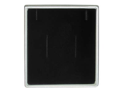 Boîte universelle grand modèle, Carton noir avec bande métallique argent - Image Standard - 5