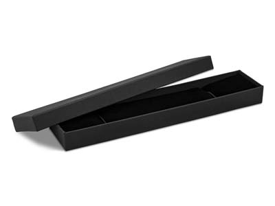 Boîte pour bracelet, Carton noir mat - Image Standard - 1