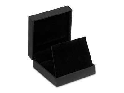 Ecrin pour pendentif ou boucles d'oreilles pendantes, Gomme noire - Image Standard - 1