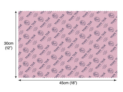 Chiffonnette imprégnée pour polir l'Argent, 30 x 45 cm, Town Talk - Image Standard - 3