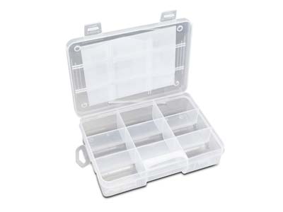 Organiseur 9 compartiments, PM 19 x 13 cm, Beadsmith - Image Standard - 1