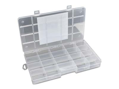 Organiseur 20 compartiments, GM 33 x 19 cm, Beadsmith - Image Standard - 1