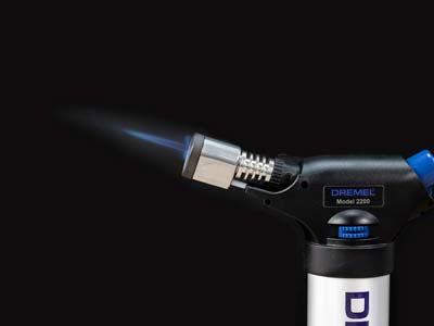 DREMEL F0132200JA 2200-4 - Mini torche pour le soudage au butane