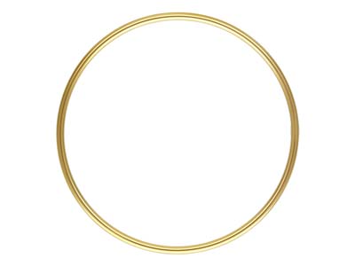 Cercle de vie 30 mm, Gold filled - Image Standard - 1